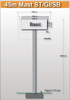 45m-mast-viereckig-preise-fuer-werbeturm24-werbemast