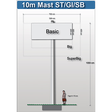 10m-mast-rechteckig-preise-fuer-werbeturm24-werbemast