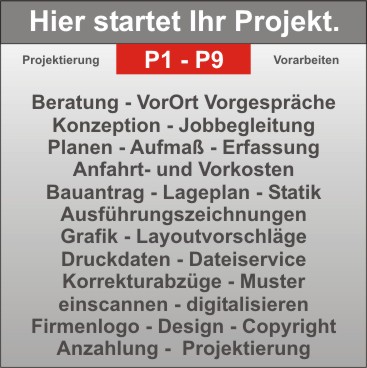 Projekt-Start - Hier startet Ihr Projekt - Vom Konzept bis zur Ausführung