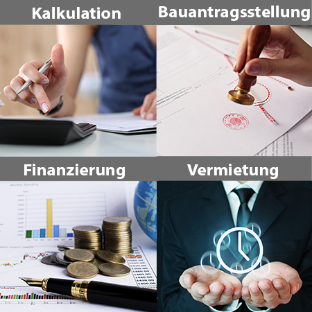 Werbemast - Kalkulationen, Bauantragstellung, Finanzierung, Vermietung