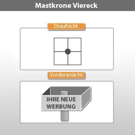 Viereckmastkrone